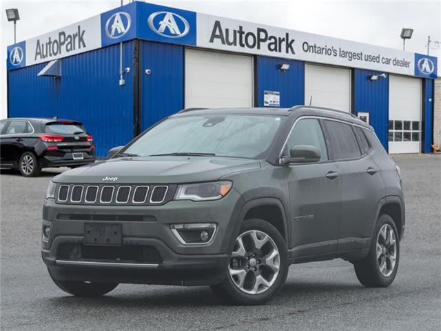 2018 Jeep Compass Limited (Stk: 18-14956AR) in Georgetown - Image 1 of 22