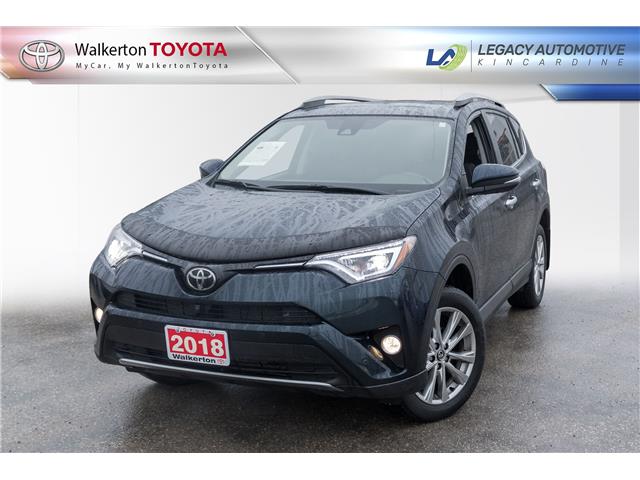 2018 Toyota RAV4 Limited (Stk: PN158) in Kincardine - Image 1 of 19