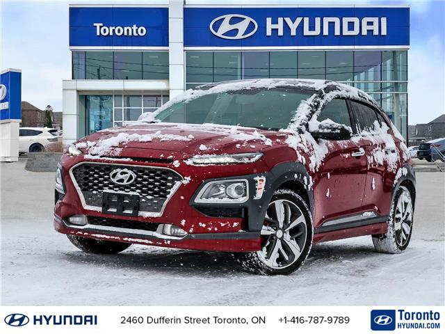 2020 Hyundai Kona 1.6T Trend w/Two-Tone Roof (Stk: U07729) in Toronto - Image 1 of 18