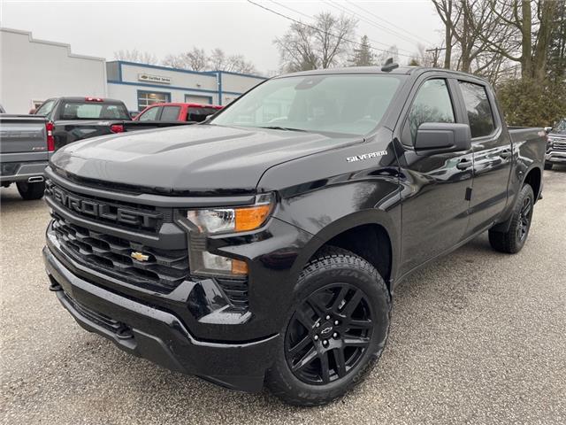 2023 Chevrolet Silverado 1500 Custom (Stk: PZ172941) in Paisley - Image 1 of 21