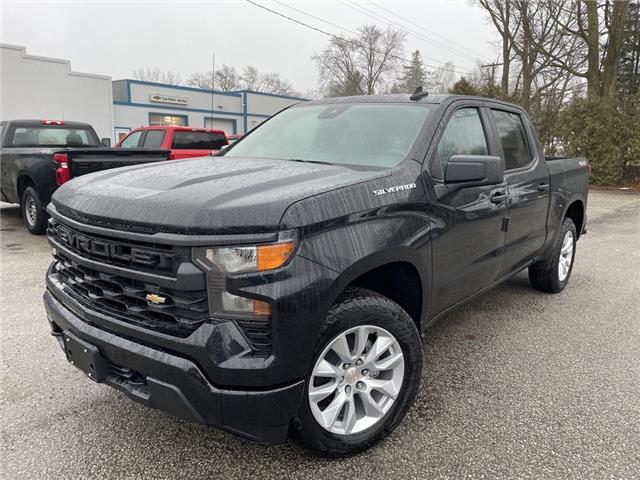 2023 Chevrolet Silverado 1500 Custom (Stk: PG130808) in Paisley - Image 1 of 22