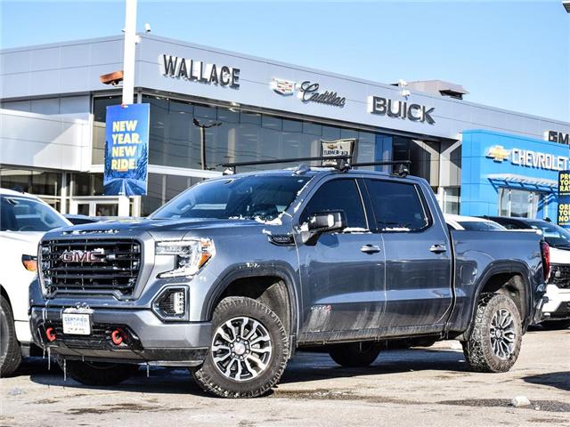 2019 GMC Sierra 1500 4WD Crew AT4 HEATED STEERING, BLOWOUT PRICING (Stk: 256935A) in Milton - Image 1 of 28
