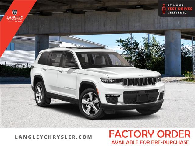 2023 Jeep Grand Cherokee 4xe Summit (Stk: FACTORY ORDER JEEP GR CHEROKEE 4XE - SUMMIT) in Surrey - Image 1 of 1