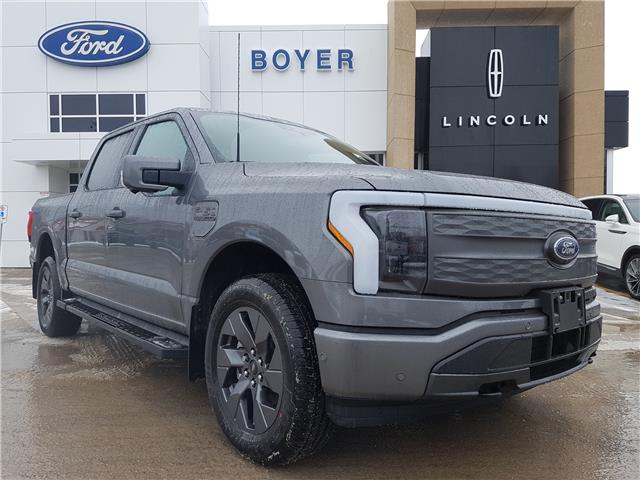 2023 Ford F-150 Lightning Lariat (Stk: F3520) in Bobcaygeon - Image 1 of 41