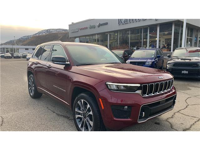 2023 Jeep Grand Cherokee Overland (Stk: TP014) in Kamloops - Image 1 of 26
