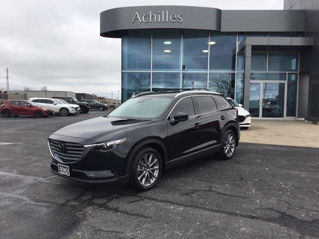 2022 Mazda CX-9 [DEMO] GS-L, AWD, Leather, Moonroof (Stk: K1193) in Milton - Image 1 of 15