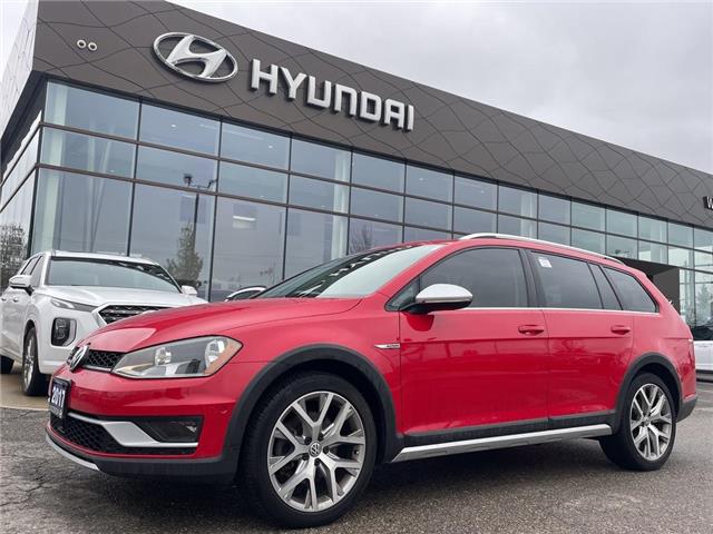 2017 Volkswagen Golf Alltrack 1.8 TSI (Stk: TN23011A) in Woodstock - Image 1 of 22