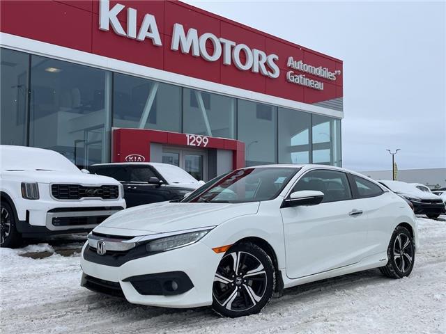 2016 Honda Civic Touring (Stk: 22172A) in Gatineau - Image 1 of 19