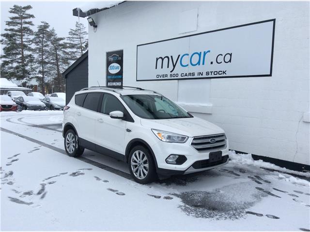 2018 Ford Escape Titanium (Stk: 230013) in Kingston - Image 1 of 21