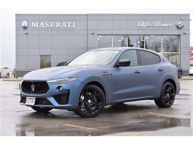 2022 Maserati Levante Modena S (Stk: M22001) in London - Image 1 of 28