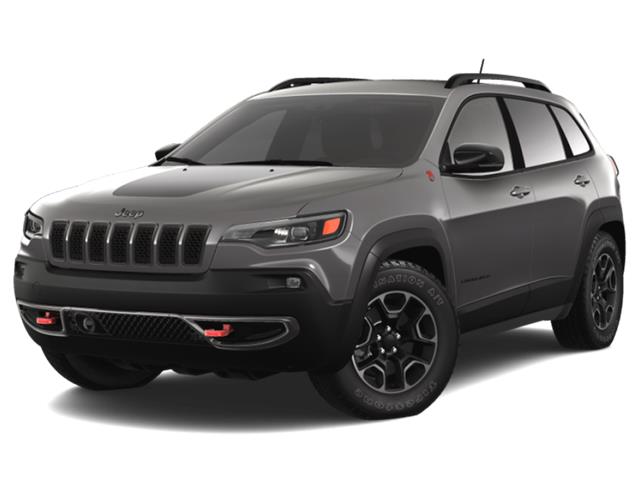 2023 Jeep Cherokee Trailhawk (Stk: 1P110) in Quebec - Image 1 of 1