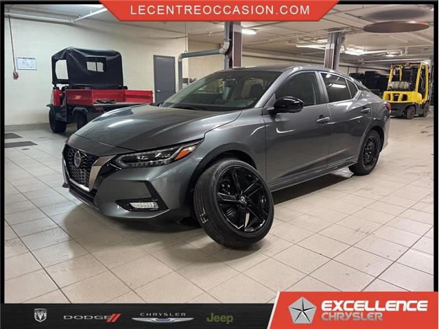 2021 Nissan Sentra SR (Stk: EX18358) in Saint-Eustache - Image 1 of 28
