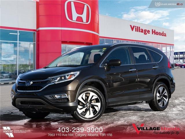 2015 Honda CR-V Touring 5J6RM4H91FL804783 B8098 in Calgary