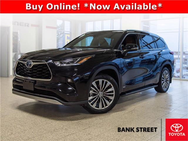 2021 Toyota Highlander Hybrid Limited (Stk: 19-U4316) in Ottawa - Image 1 of 29