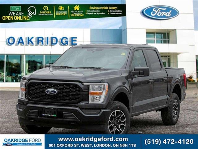 2022 Ford F-150 XL (Stk: Z51777) in London - Image 1 of 19