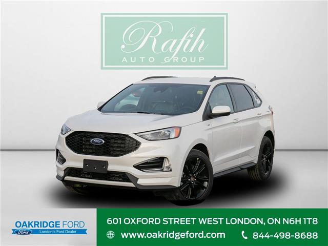 2022 Ford Edge ST Line (Stk: Z52173) in London - Image 1 of 22