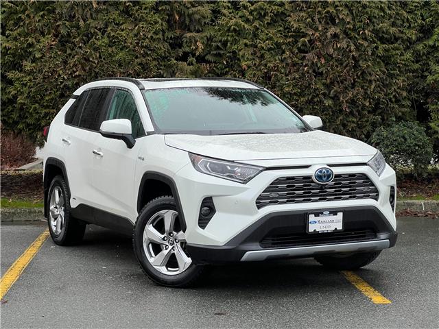 2020 Toyota RAV4 Hybrid Limited (Stk: P8471A) in Vancouver - Image 1 of 27