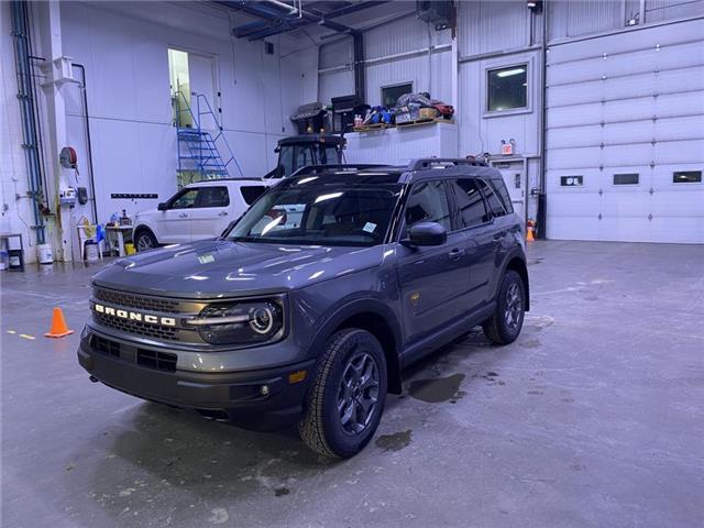 2022 Ford Bronco Sport Badlands (Stk: 23016) in Melfort - Image 1 of 13