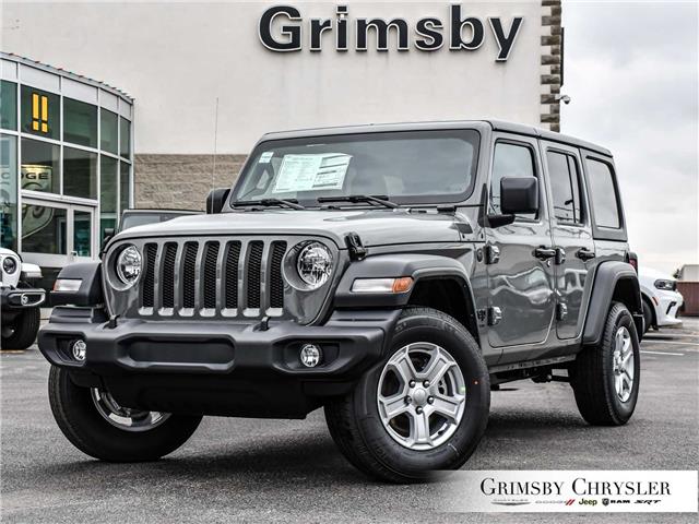 2023 Jeep Wrangler Sport (Stk: N23026) in Grimsby - Image 1 of 31