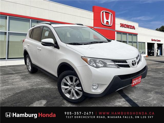 2013 Toyota RAV4  (Stk: T6284A) in Niagara Falls - Image 1 of 29
