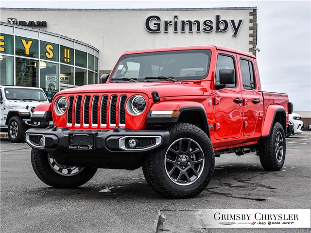 2023 Jeep Gladiator Overland (Stk: N23038) in Grimsby - Image 1 of 32
