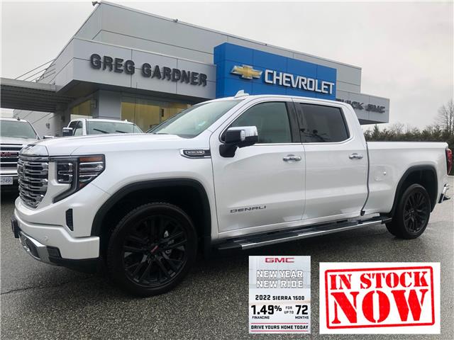 2022 GMC Sierra 1500 Denali (Stk: N22368) in Squamish - Image 1 of 34