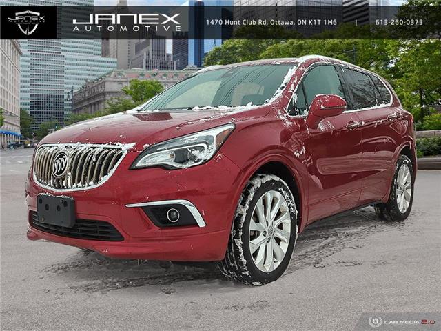 2017 Buick Envision Premium II (Stk: 22551) in Ottawa - Image 1 of 28
