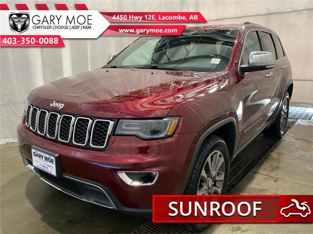 2018 Jeep Grand Cherokee Limited (Stk: F222860B) in Lacombe - Image 1 of 25