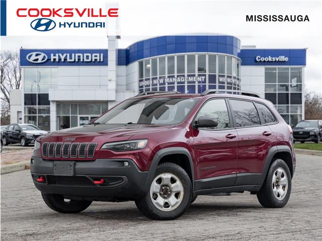 2019 Jeep Cherokee Trailhawk (Stk: H035611T) in Mississauga - Image 1 of 22