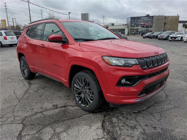 2022 Jeep Compass Limited (Stk: 220815) in Windsor - Image 1 of 16