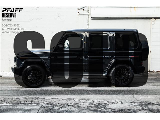 2021 Mercedes-Benz G-Class Base (Stk: VC027) in Vancouver - Image 1 of 22