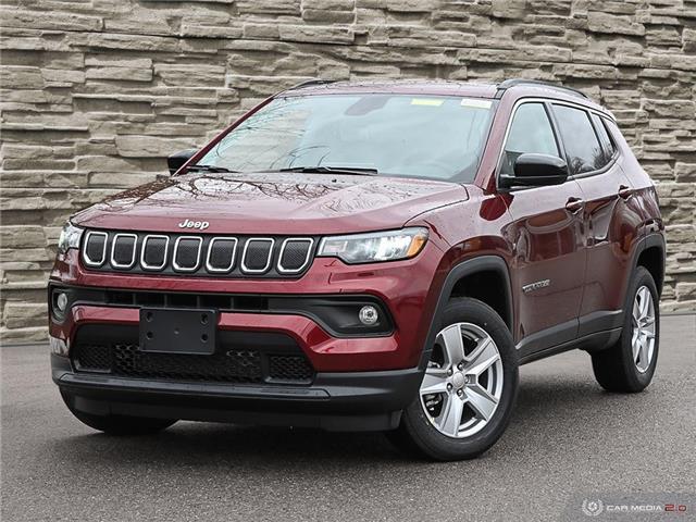 2022 Jeep Compass North (Stk: N2268) in Welland - Image 1 of 27