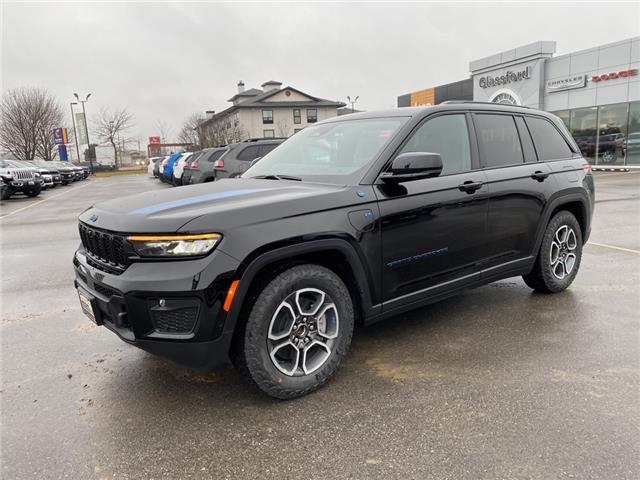 2022 Jeep Grand Cherokee 4xe Trailhawk (Stk: 22-263) in Ingersoll - Image 1 of 17