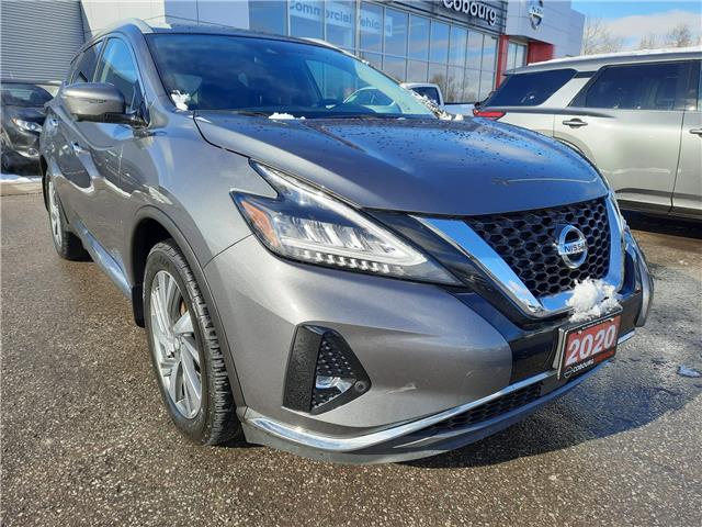 2020 Nissan Murano SL (Stk: CPC225682A) in Cobourg - Image 1 of 16