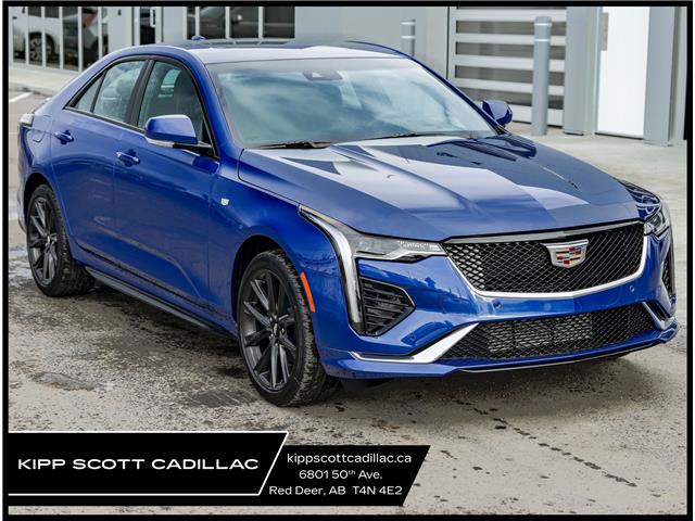 2023 Cadillac CT4 Sport (Stk: 13861) in Red Deer - Image 1 of 37