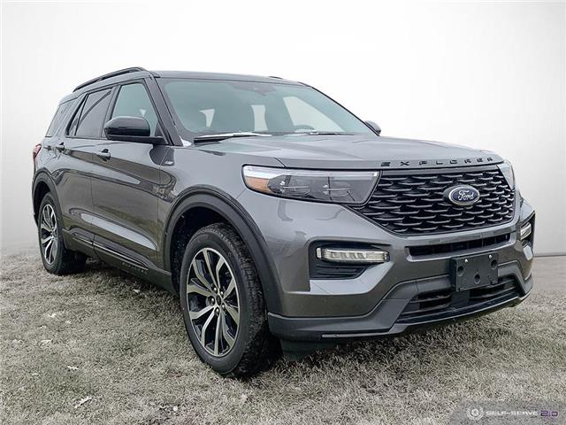 2022 Ford Explorer ST-Line (Stk: S2721) in St. Thomas - Image 1 of 27