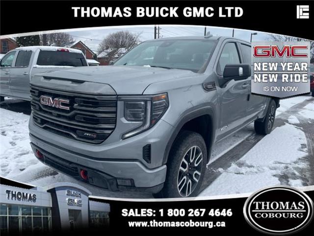 2023 GMC Sierra 1500 AT4 (Stk: T80592A) in Cobourg - Image 1 of 5