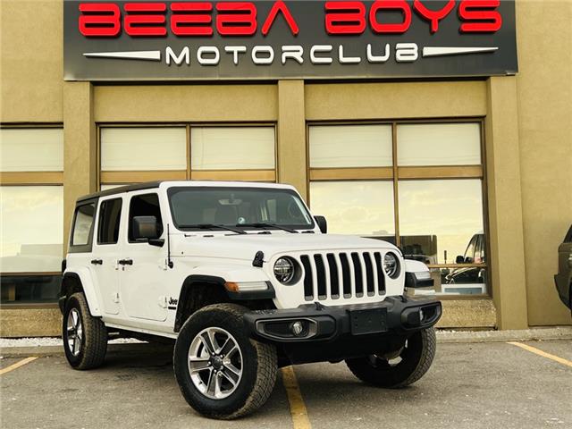 2021 Jeep Wrangler Unlimited Sport (Stk: A) in Mississauga - Image 1 of 3