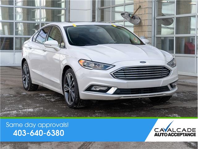 2018 Ford Fusion Titanium (Stk: R62221) in Calgary - Image 1 of 14