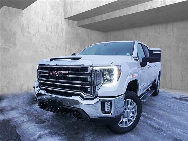 2023 GMC Sierra 3500HD SLT (Stk: 23-165) in Kelowna - Image 1 of 19