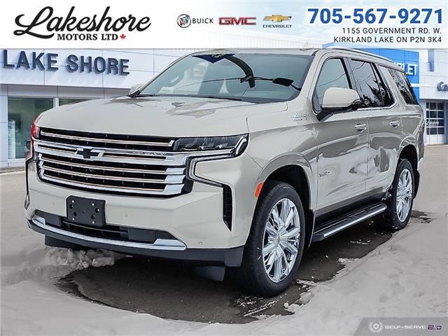 2023 Chevrolet Tahoe High Country (Stk: 23-025) in Kirkland Lake - Image 1 of 24