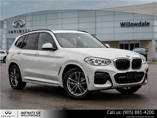 2020 BMW X3 xDrive30i (Stk: ) in Thornhill - Image 1 of 30