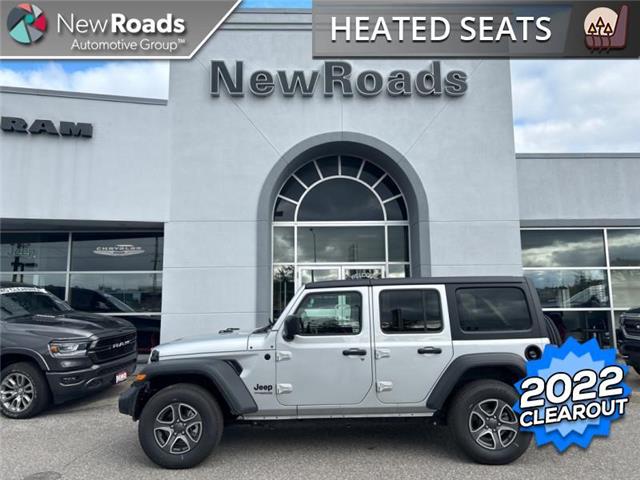 2022 Jeep Wrangler Unlimited Sport (Stk: W21507) in Newmarket - Image 1 of 16