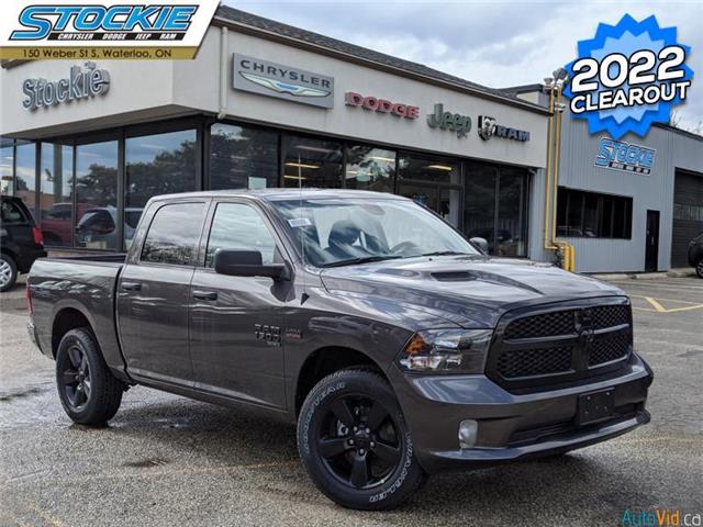 2022 RAM 1500 Classic Tradesman (Stk: 38304) in Waterloo - Image 1 of 16