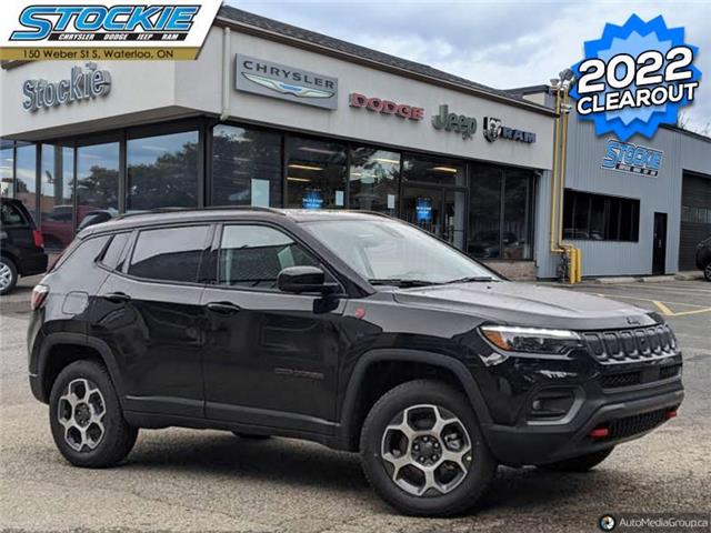 2022 Jeep Compass Trailhawk (Stk: 39578) in Waterloo - Image 1 of 17