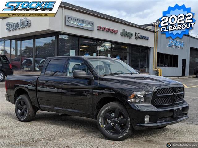 2022 RAM 1500 Classic Tradesman (Stk: 39863) in Waterloo - Image 1 of 16