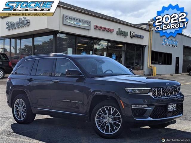 2022 Jeep Grand Cherokee 4xe Summit (Stk: 39906) in Waterloo - Image 1 of 16