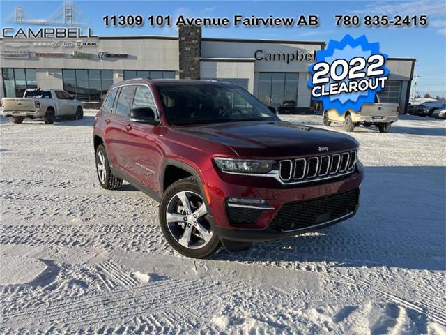 2022 Jeep Grand Cherokee Limited (Stk: 11007) in Fairview - Image 1 of 12