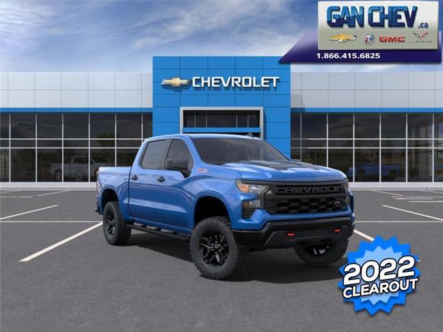 2022 Chevrolet Silverado 1500 Custom Trail Boss (Stk: 220772) in Gananoque - Image 1 of 24