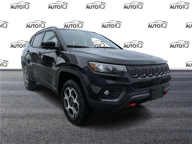 2022 Jeep Compass Trailhawk (Stk: 47015) in Innisfil - Image 1 of 22
